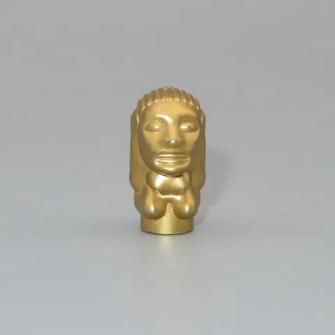 LEGO Indiana Jones Peruvian Temple Gold Idol statue minifigure 7623