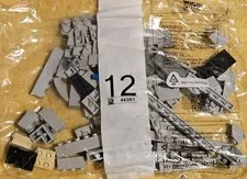 LEGO Star Wars R2-D2 75308 Bag 12 Parts Pieces Replacement  
