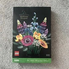 LEGO Botanicals Wildflower Bouquet Building Set 10313