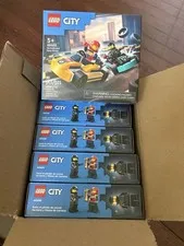 LEGO City: Go-Karts and Race Drivers (60400) Sealed Unopened
