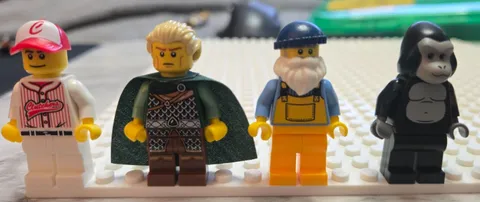 Lego Minifigure Series 3 (8803) Complete Set Of 16 Figures