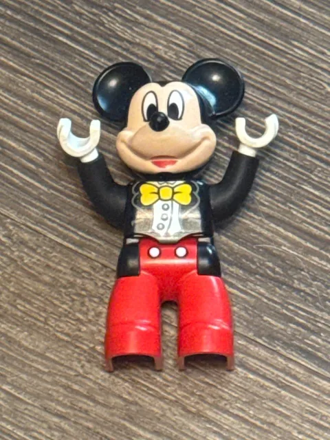 Lego Duplo Mickey Mouse w/ Tuxedo Jacket