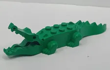 LEGO Alligator / Crocodile Minifigure (Genuine) 6026c01