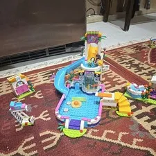 LEGO Friends 41313 Heartlake Summer Pool 589pc No Box Andrea Martina