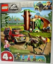 LEGO Jurassic World 76939 Stygimoloch Dinosaur Escape Retired NEW SEALED