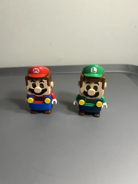 LEGO Super Mario Mario & Luigi Interactive Electronic Figures Bundle