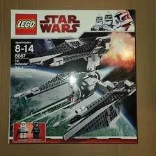 Star Wars LEGO 8087, TIE Defender, New, Sealed