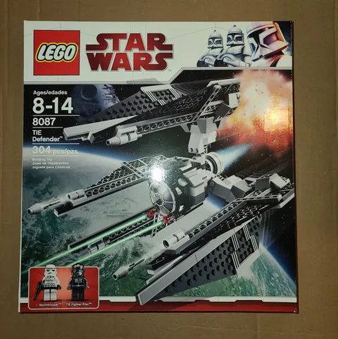 Star Wars LEGO 8087, TIE Defender, New, Sealed