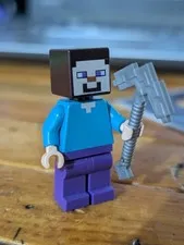 LEGO: Minecraft - Steve Minifigure With Pickaxe