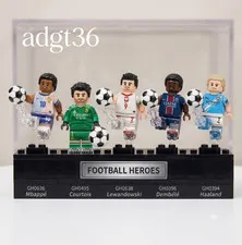 Custom LEGO Football FIFA World Stars (Description Below!)