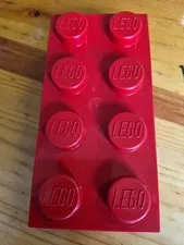 LEGO Storage Brick 8 Red