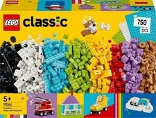 LEGO 11044 Classic Creative Build and Play Box Toy Building Blocks 750 Pieces
