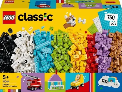 LEGO 11044 Classic Creative Build and Play Box Toy Building Blocks 750 Pieces