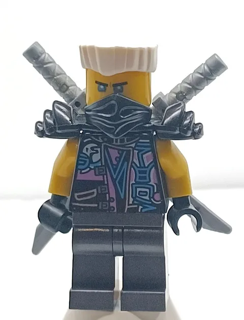 LEGO Zane [Snake Disguise] Sons of Garmadon Minifigure  Ninjago njo0396
