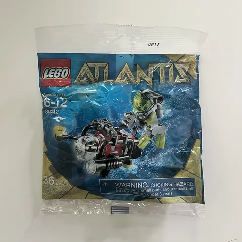 LEGO Atlantis Mini Sub 30042 Polybag Complete Set 36 Pieces Age 6-12