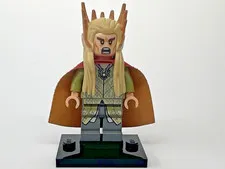 LEGO Lord of the Rings Hobbit Minifigure - Thranduil - LOR079 from set 79012