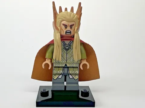 LEGO Lord of the Rings Hobbit Minifigure - Thranduil - LOR079 from set 79012