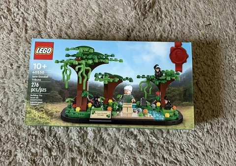 LEGO 40530 Jane Goodall Tribute Set Limited Edition 2022 Retired New Sealed