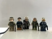 LEGO Star Wars Minifigures 75155 Rebel U-wing Fighter set
