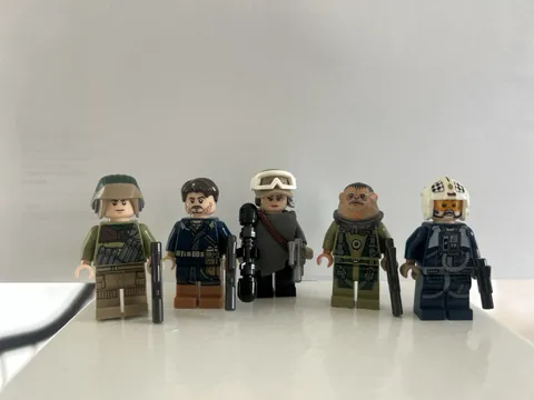 LEGO Star Wars Minifigures 75155 Rebel U-wing Fighter set