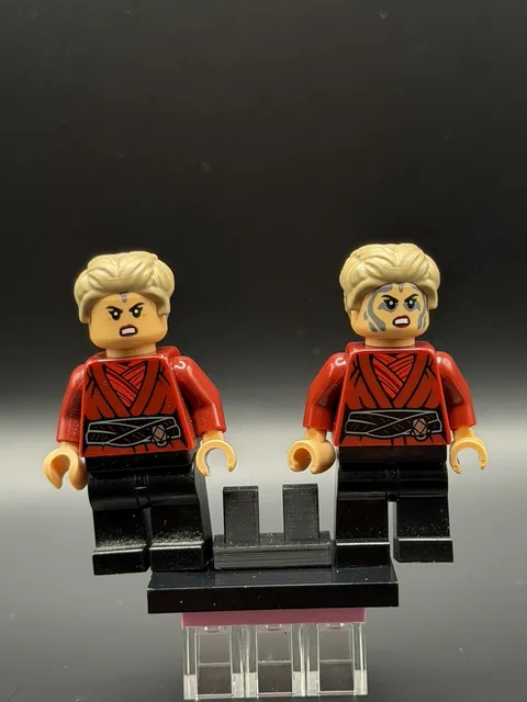 LEGO® Minifig sw1357 - Morgan Elsbeth - Black Legs x 2
