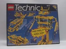 LEGO 8277 Giant Model Set Technic 1997 Old Vintage Technical 