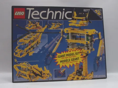 LEGO 8277 Giant Model Set Technic 1997 Old Vintage Technical 