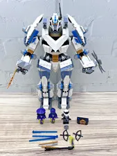 LEGO Ninjago: Zane's Titan Mech Battle (71738) 99% Complete