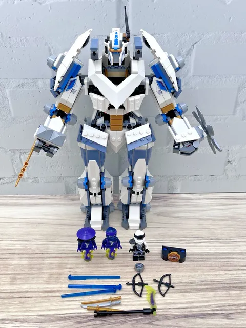 LEGO Ninjago: Zane's Titan Mech Battle (71738) 99% Complete