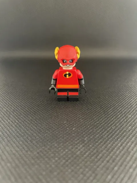 LEGO Disney Incredibles Dash Minifigure with flashes helmet