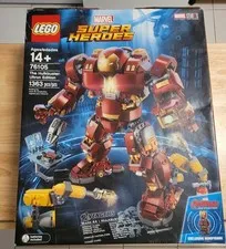 LEGO Marvel: The Hulkbuster: Ultron Edition (76105) Retired