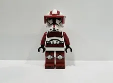 Lego Star Wars GCC 87th Heavy Custom Clone Trooper Minifigure Pad Printed