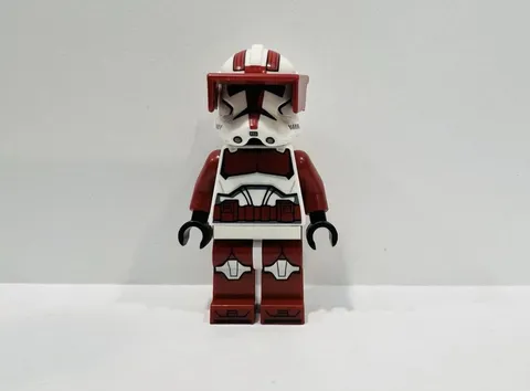 Lego Star Wars GCC 87th Heavy Custom Clone Trooper Minifigure Pad Printed