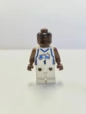 LEGO NBA Tracy McGrady Orlando Magic #1 Minifigure - nba038 - Set 3433