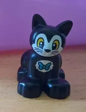 Lego Duplo Figaro Minnie Mouse's Pet Black Cat