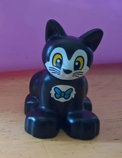 Lego Duplo Figaro Minnie Mouse's Pet Black Cat