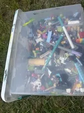 Lot of mixed legos