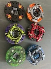 Lego Ninjago Masters Of Spinjitzu Spinners Lot Of 6 Lego Ninja Spinner Figures