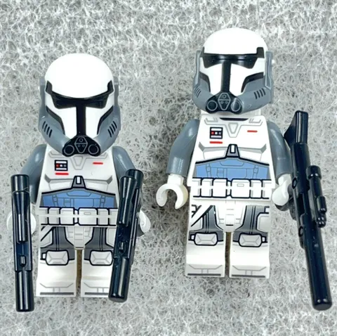 Lego Imperial Commando Minifigure Lot w/ Blasters 75373 912503 sw1346 Lot of 2