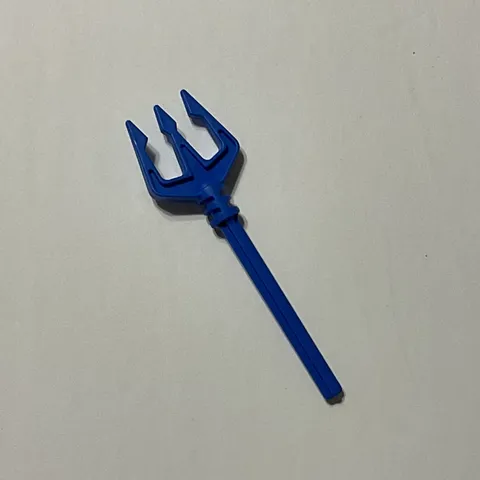 LEGO Bionicle Weapon Long Axle Trident 40339 Blue