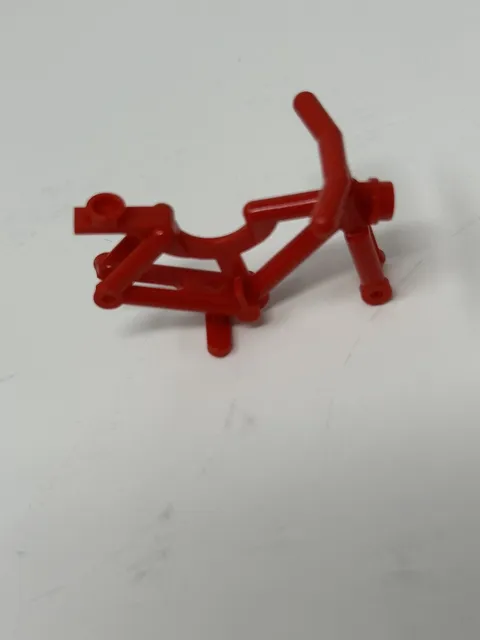 LEGO Red Bicycle Frame w/ Stand 1x 471921 4558856 Brick 4719