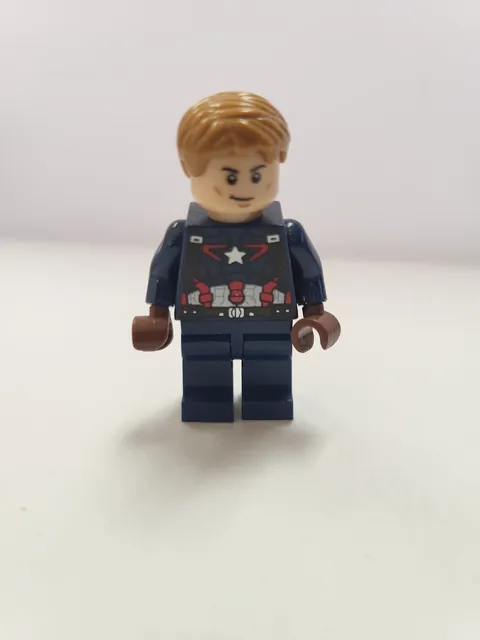 Lego Marvel Captain America Minifigure SH0264 Set 76047 Super Heroes