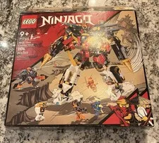 LEGO 71765 NINJAGO Core Ninja Ultra Combo Mech Incomplete Missing Mini Figures