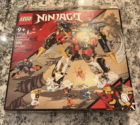 LEGO 71765 NINJAGO Core Ninja Ultra Combo Mech Incomplete Missing Mini Figures