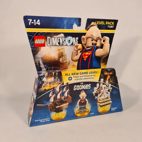 LEGO Dimensions 71267 The Goonies Level Pack Sloth Pirate Ship Organ NEW