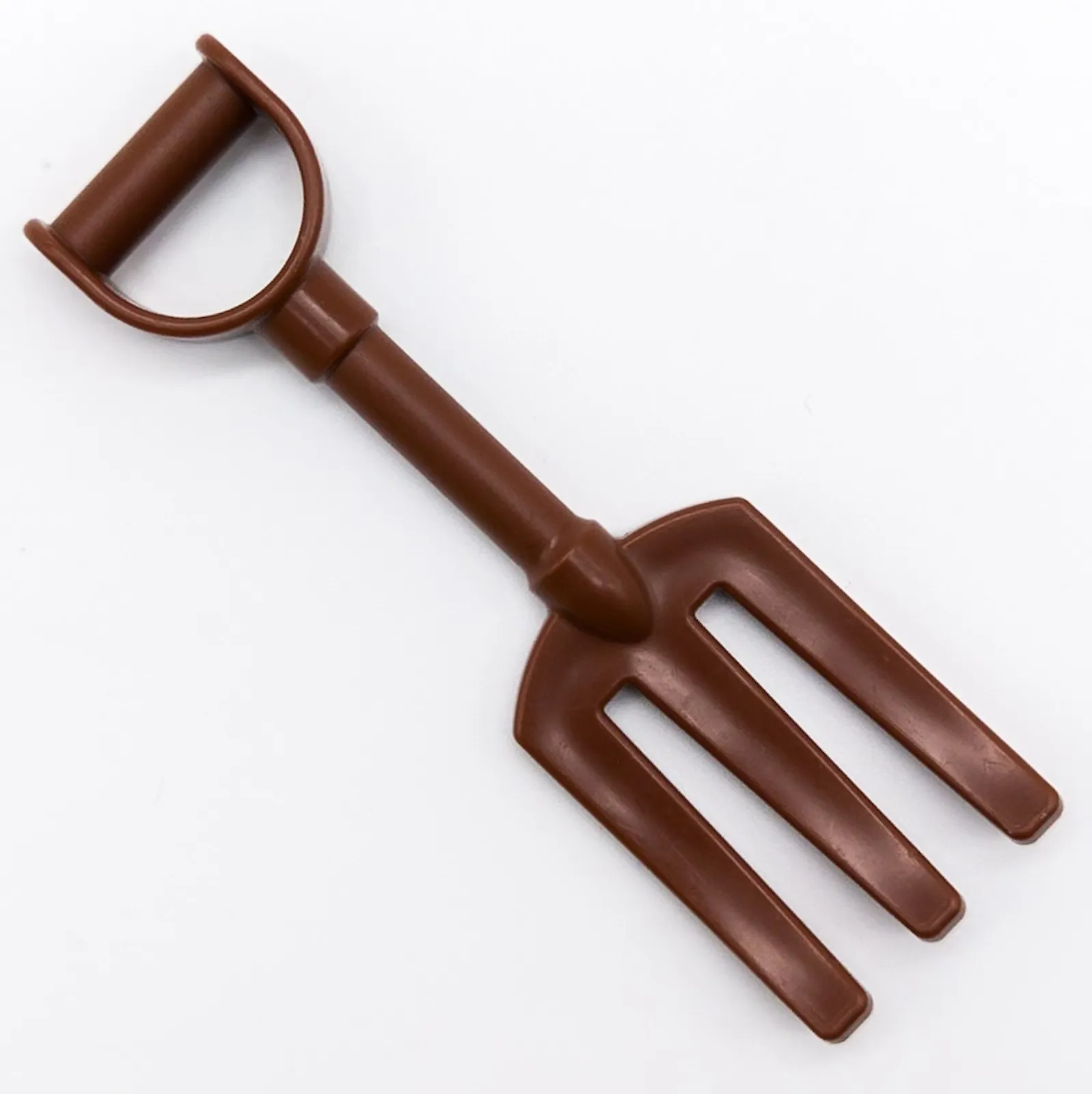 LEGO DUPLO Pitchfork Pitchfork Farm Stable Tool Reddish Brown 58086