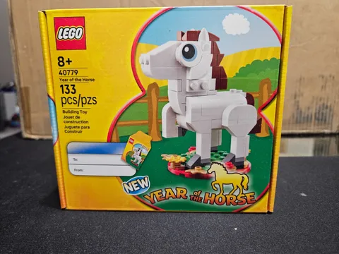 LEGO 40779 Year Of The Horse Limited Edition New Year Set New in Sealed Box