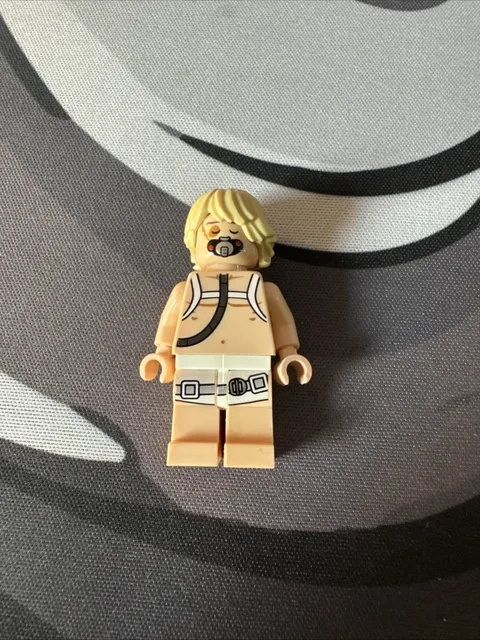 Lego Star Wars Bacta Tank Luke Skywalker Minifigure 7879 Mini Figure Lot Rare