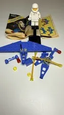 LEGO 6825 Cosmic Comet Incomplete Xenon 4 Thruster 1985 Classic Space