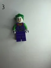 Lego Joker Minifigure Super Hero From Set 76119 Batmobile Pursuit Of The Joker